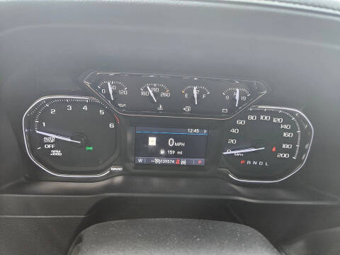 2019 GMC Sierra 1500 AT4