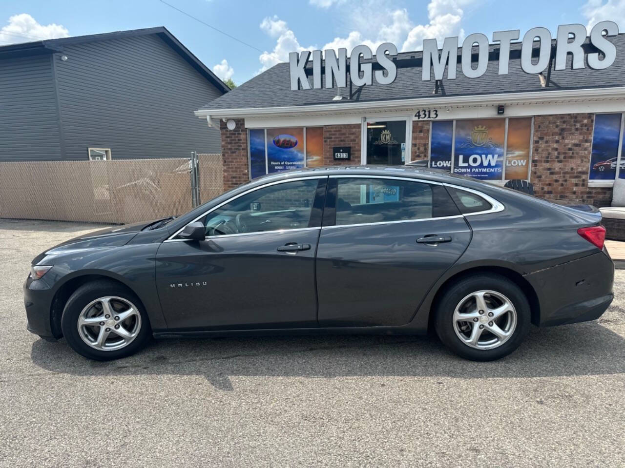 2017 Chevrolet Malibu for sale at Kings Motors in Dayton, OH