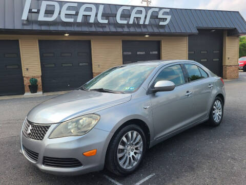 2010 Suzuki Kizashi