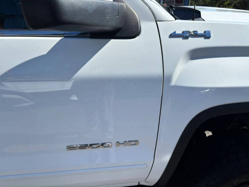 2016 GMC Sierra 2500HD