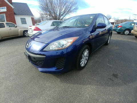 2012 Mazda MAZDA3 for sale at Regional Auto Sales in Madison Heights VA