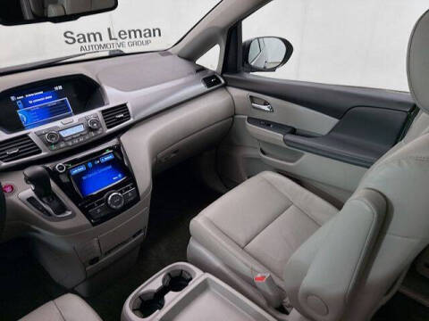 2017 Honda Odyssey EX-L