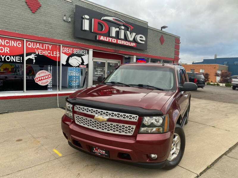2008 Chevrolet Tahoe for sale at iDrive Auto Group in Eastpointe MI