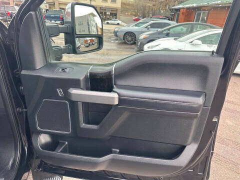 2019 Ford F-450 Super Duty Platinum