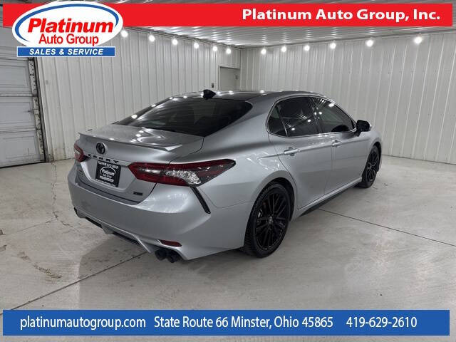 2021 Toyota Camry XSE