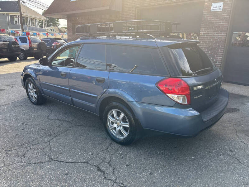 2008 Subaru Outback 2.5i