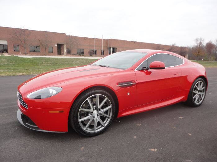 2012 Aston Martin V8 Vantage