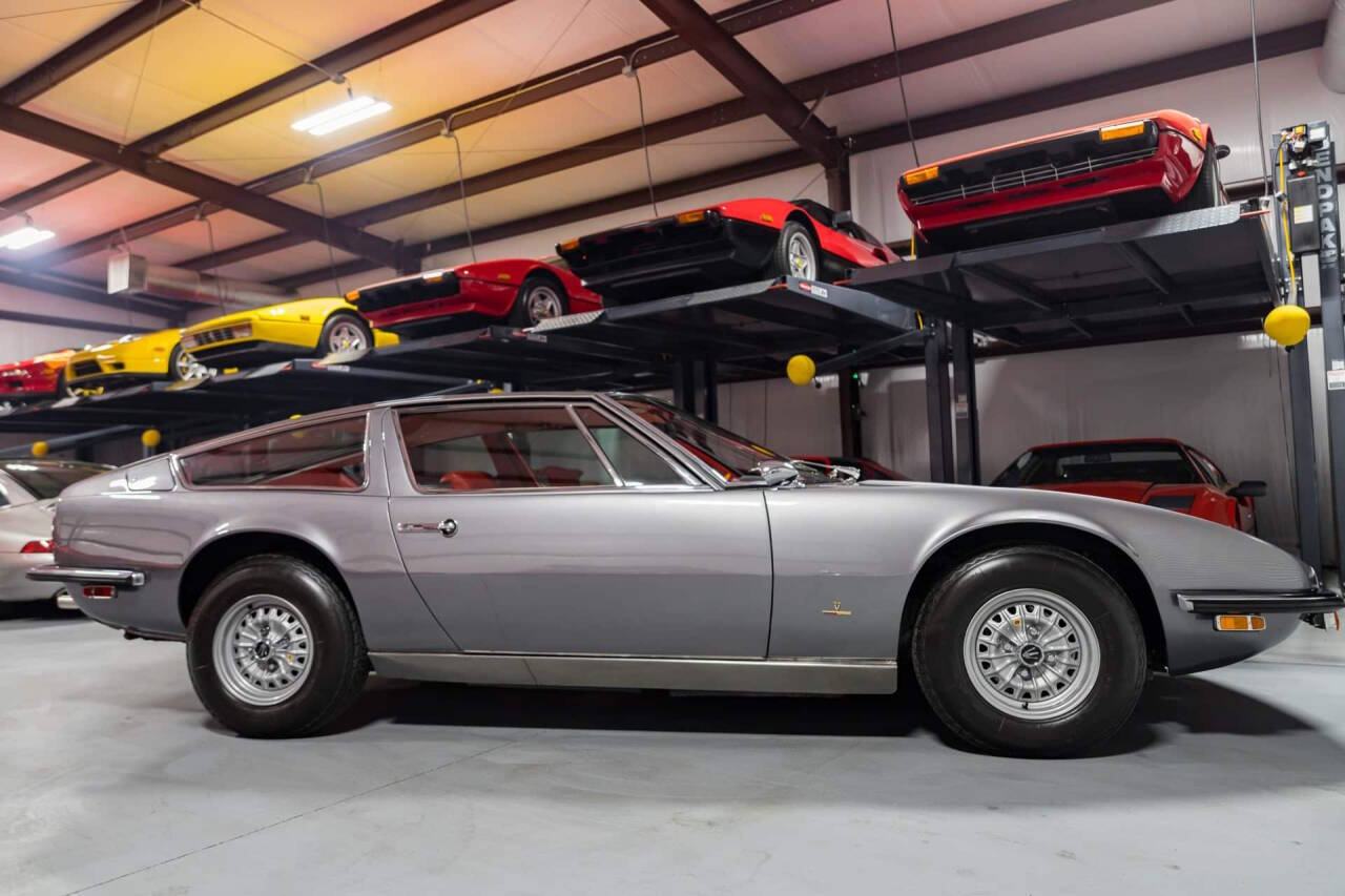 1971 Maserati Indy 9