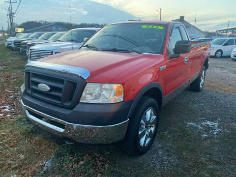 2007 Ford F-150 for sale at FOR SALE AUTO SALES LLC in Lancaster OH