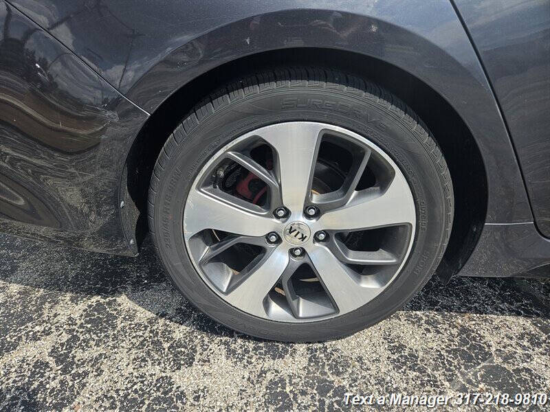 2017 Kia Optima SX Turbo