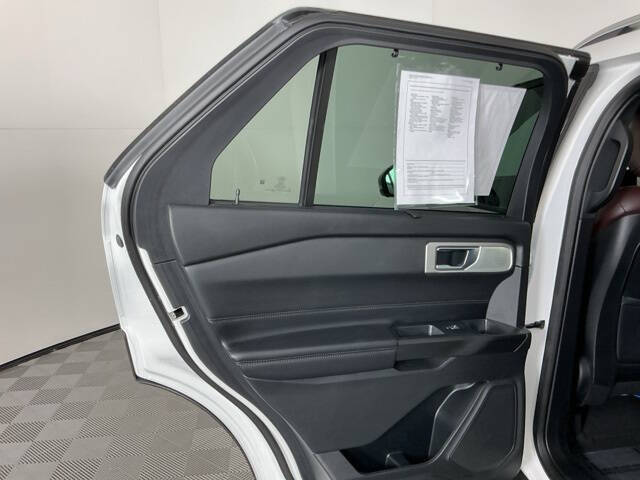 2020 Ford Explorer Platinum