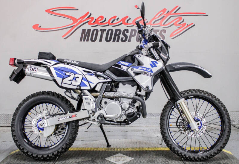 2021 Suzuki DR-Z400S