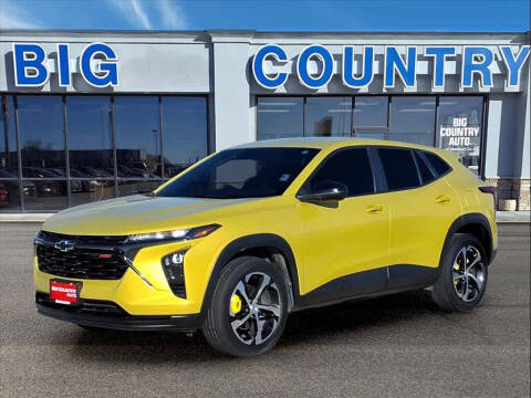 2024 Chevrolet Trax RS