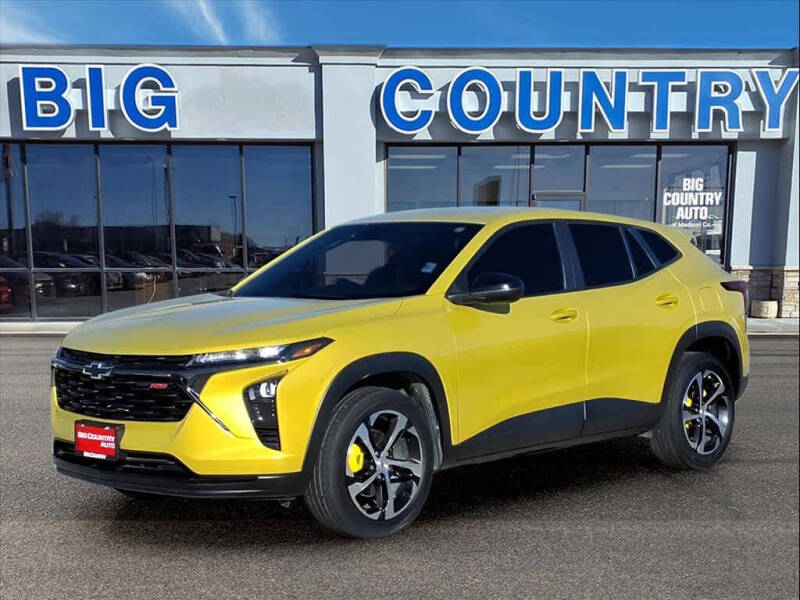 2024 Chevrolet Trax RS