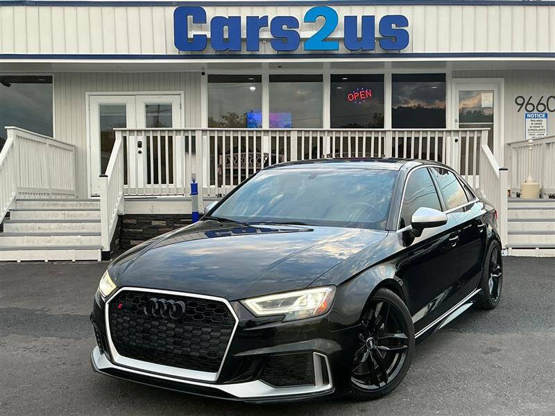 2018 Audi RS 3 2.5T quattro
