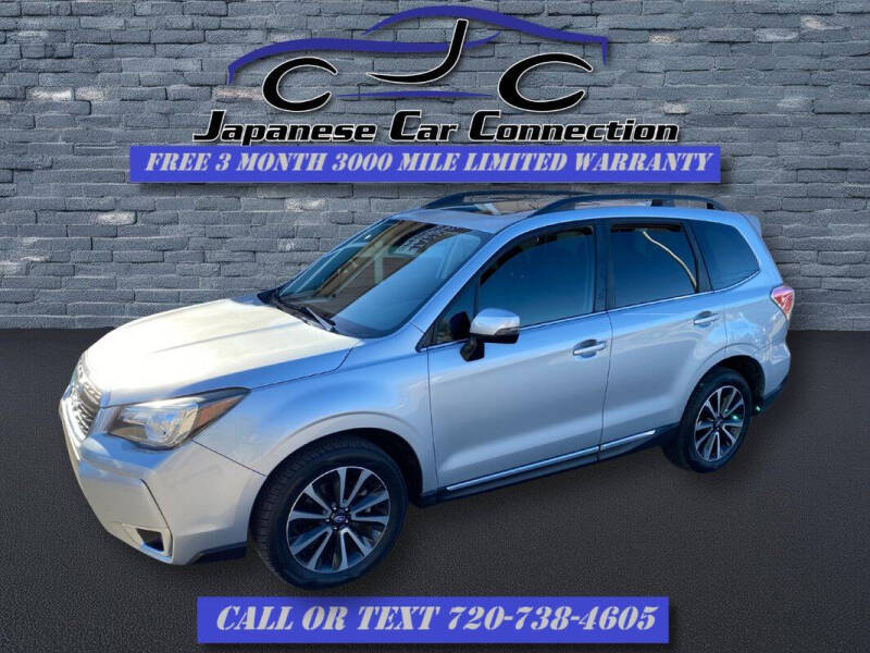 2017 Subaru Forester 2.0XT Touring