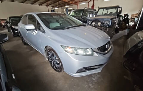 2015 Honda Civic for sale at World Motors INC in Ontario CA