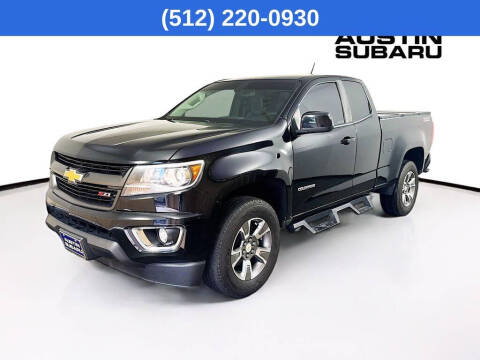 2018 Chevrolet Colorado Z71