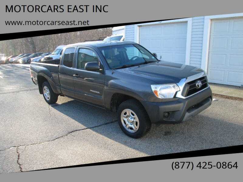 2015 Toyota Tacoma for sale at MOTORCARS EAST INC in Derry NH