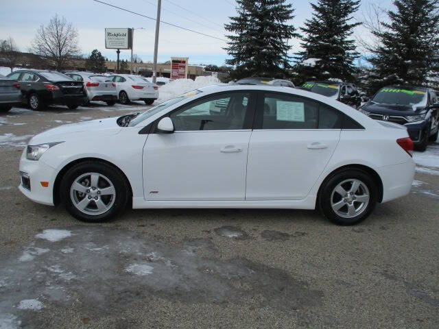 2016 Chevrolet Cruze Limited 1LT Auto