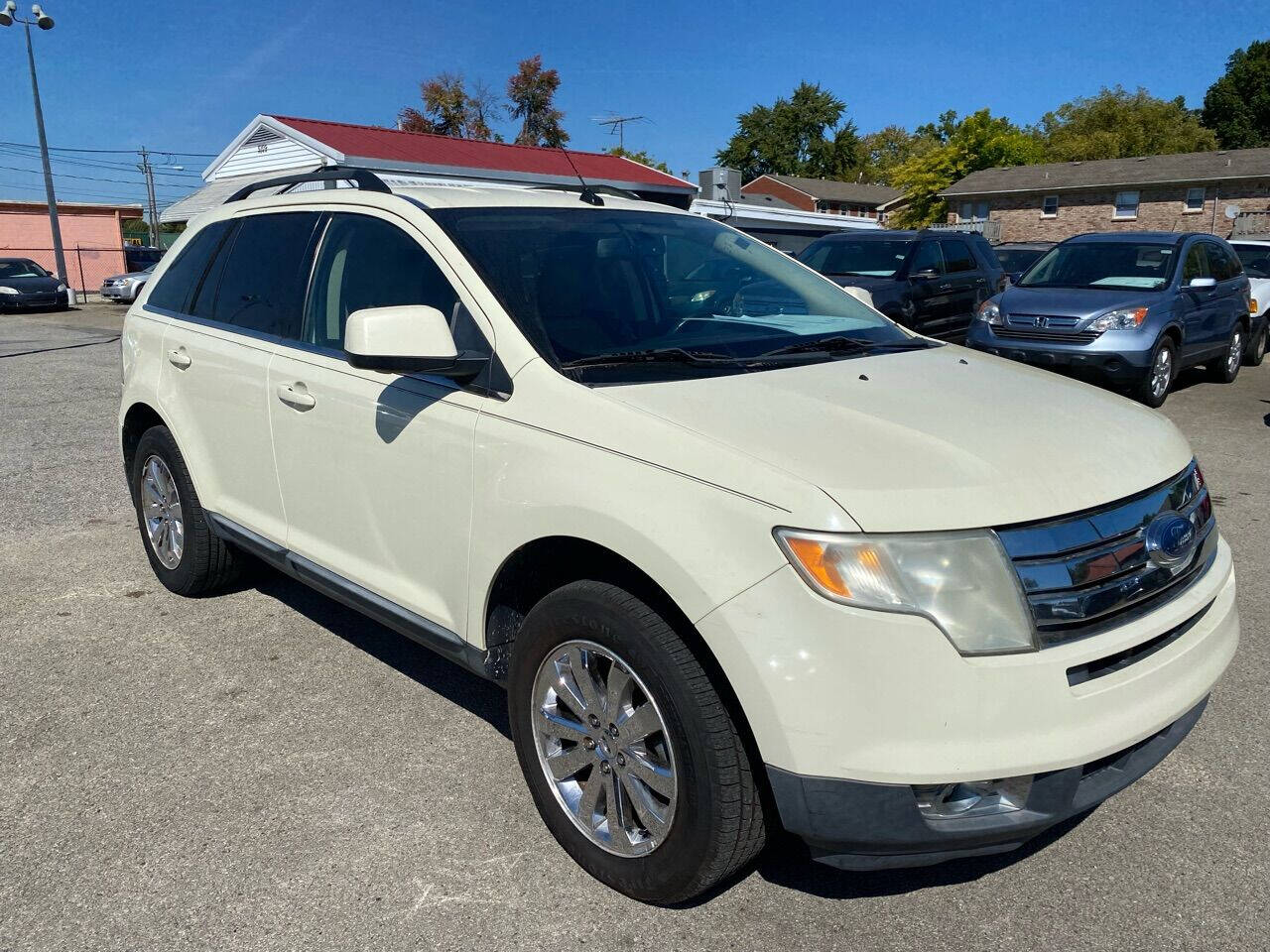 2008 Ford Edge Limited photo