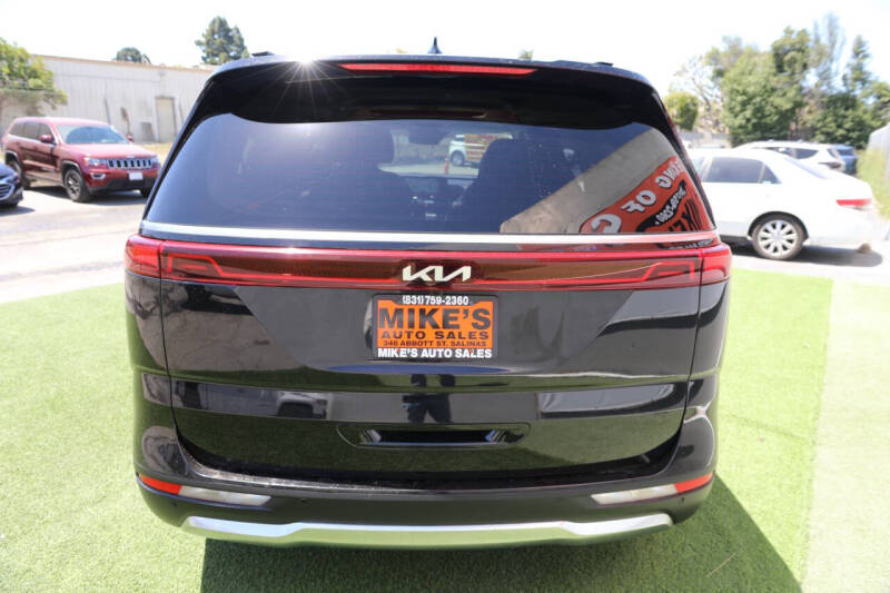 2022 Kia Carnival