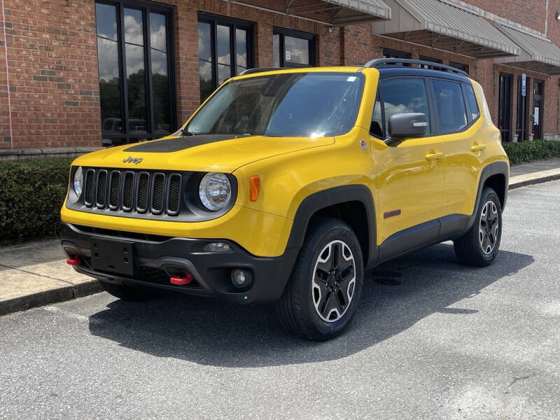 2016 Jeep Renegade Trailhawk