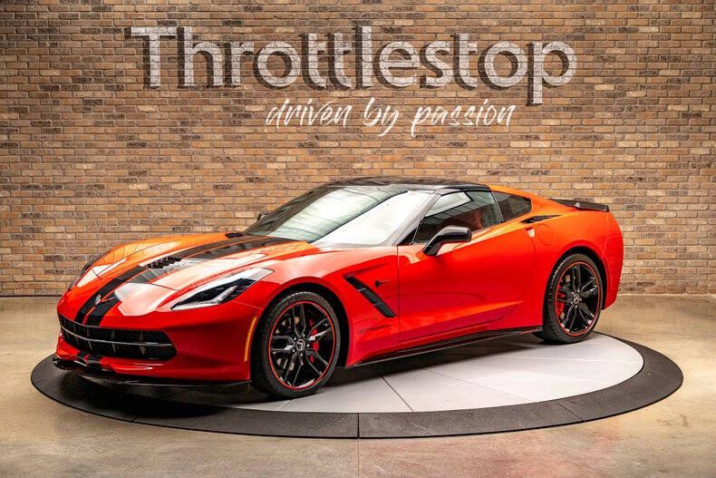 2015 Chevrolet Corvette Stingray
