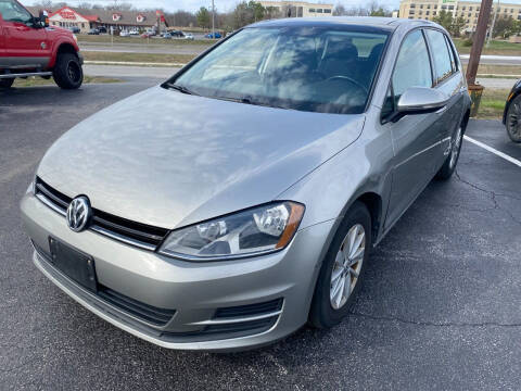 2016 Volkswagen Golf TSI S