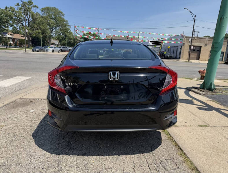 2017 Honda Civic EX