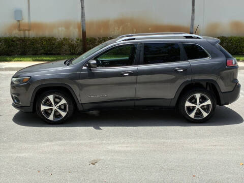 2020 Jeep Cherokee Limited