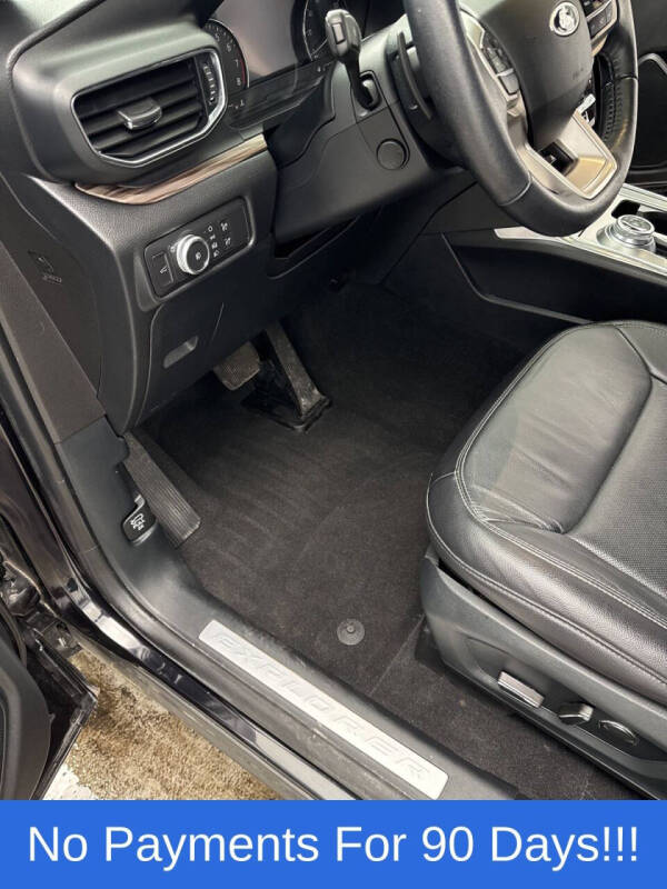 2020 Ford Explorer Limited