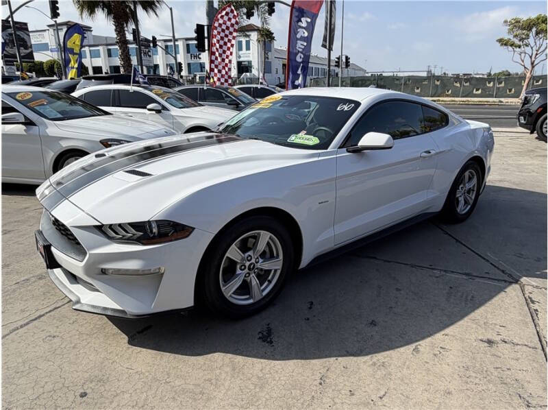 2021 Ford Mustang