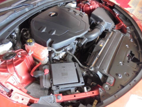 2016 Chevrolet Camaro LT