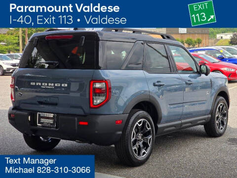 2025 Ford Bronco Sport Outer Banks