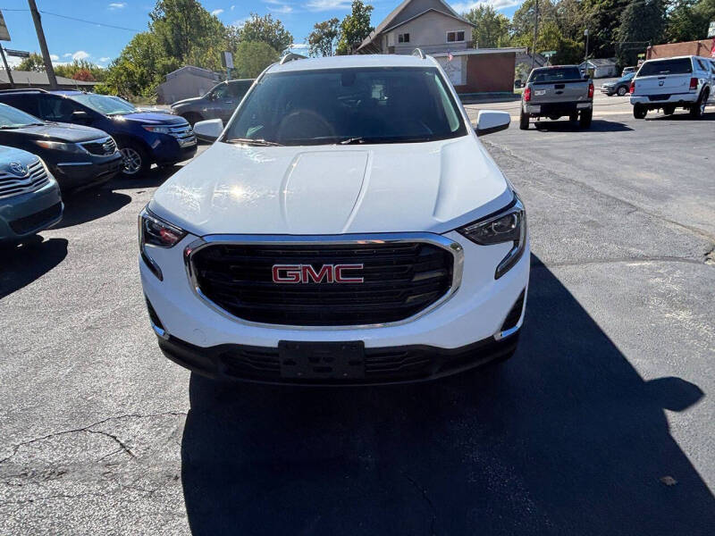 2018 GMC Terrain SLE