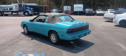 1992 Chrysler Le Baron GTC