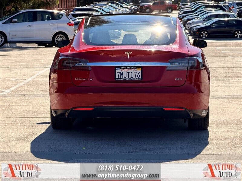 2015 Tesla Model S 85D