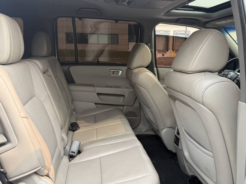 2015 Honda Pilot Touring