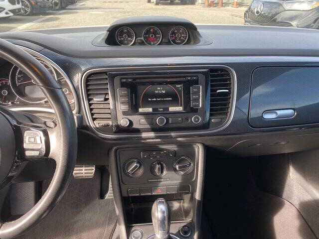 2013 Volkswagen Beetle Convertible