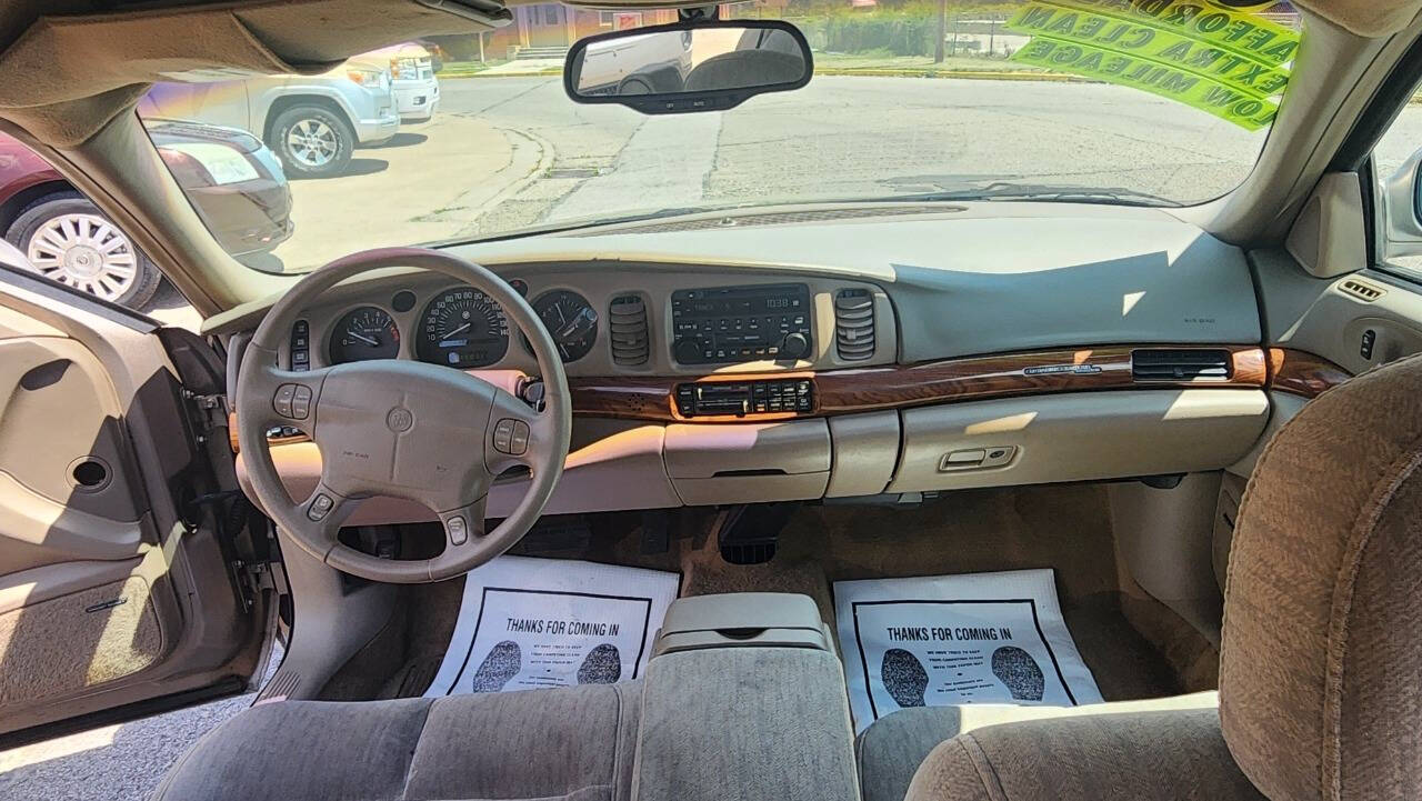 2002 Buick LeSabre for sale at River Front Motors in Bellaire, OH