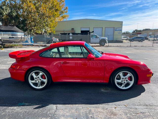 1997 Porsche 911 Carrera 4S