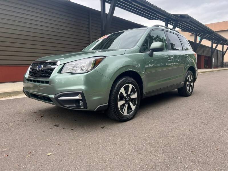 2018 Subaru Forester for sale at VIking Auto Sales LLC in Salem OR