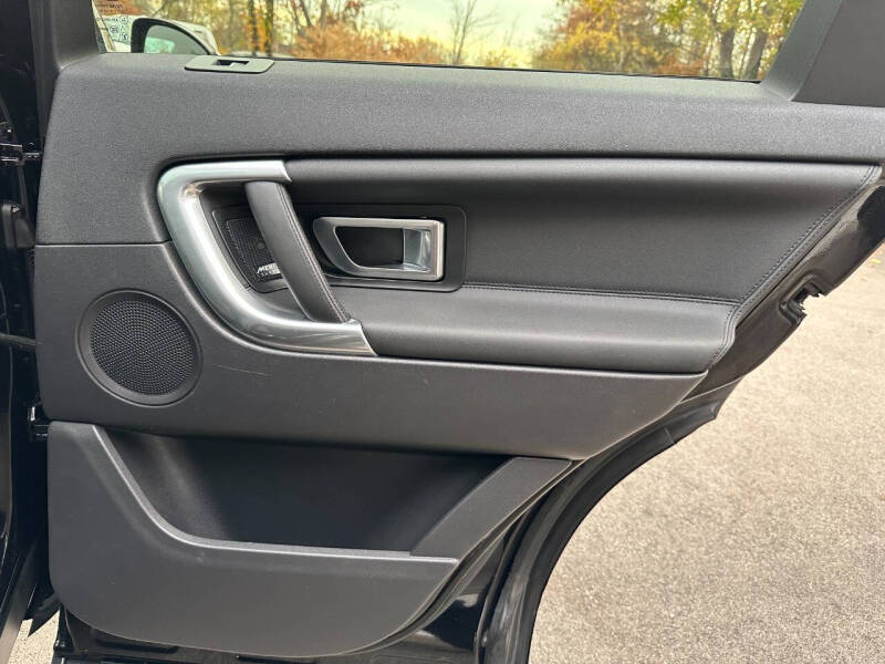 2017 Land Rover Discovery Sport HSE