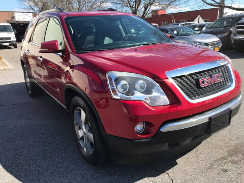 2012 GMC Acadia for sale at CarsForSaleNYCT in Danbury CT