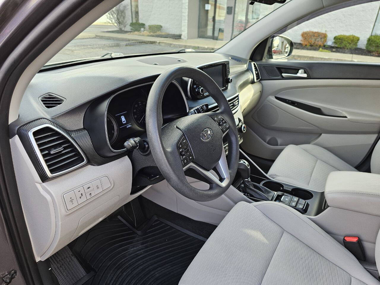 2021 Hyundai TUCSON for sale at Melniks Automotive in Berea, OH