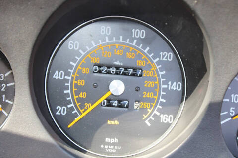 1989 Mercedes-Benz 560-Class 560 SL