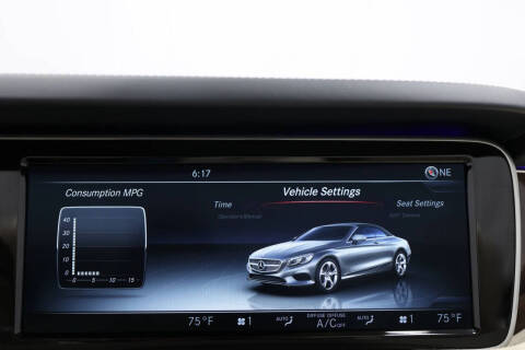2017 Mercedes-Benz S-Class S 550