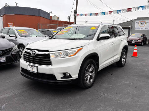 2015 Toyota Highlander XLE