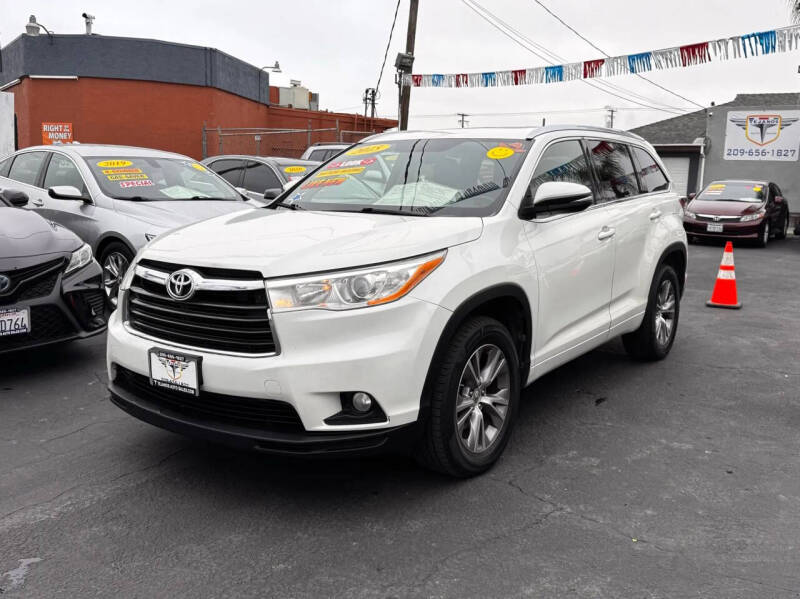 2015 Toyota Highlander XLE